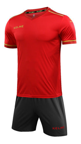 Set de Camiseta y Short 3871001-667 Red