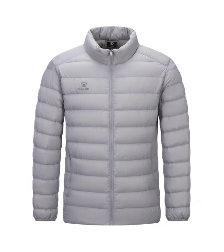 Campera de Abrigo pluma 8561YR1045-202 Light Grey/ Grey