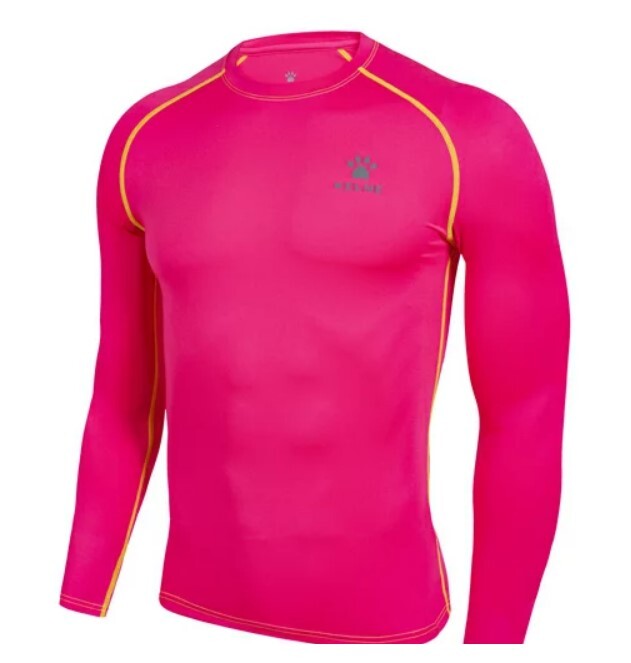 Remera Térmica m/l fina 3891113-929 Neon Pink