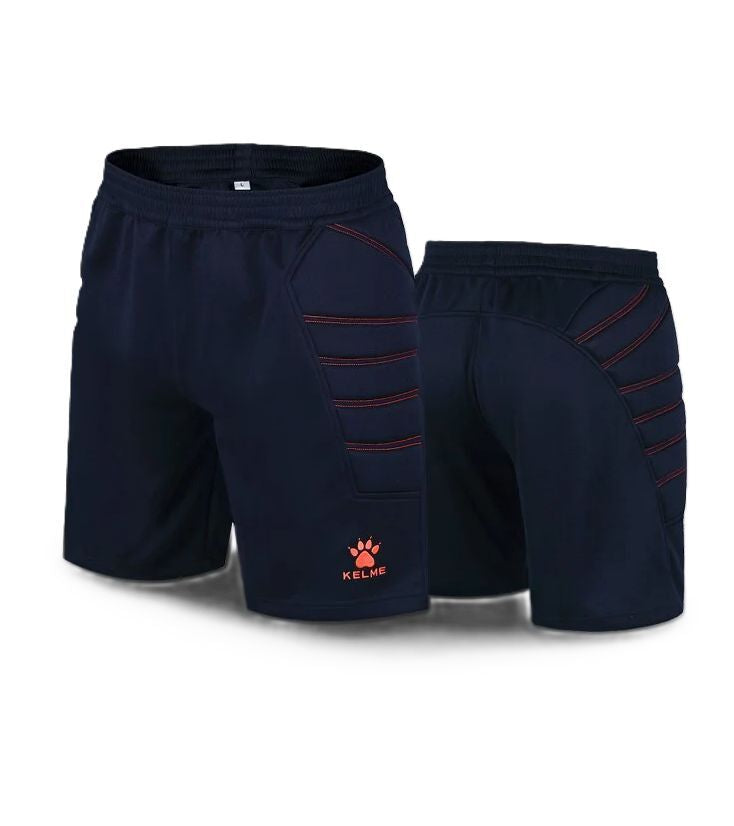 Short de Golero  K15Z408-422 Blue Neon Orange