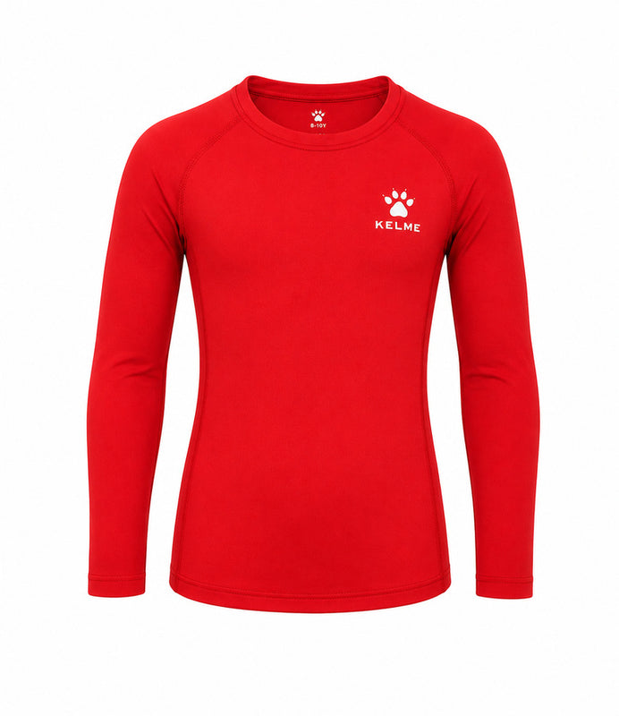 Remera Térmica Niño m/l gruesa 3893112-600 Red