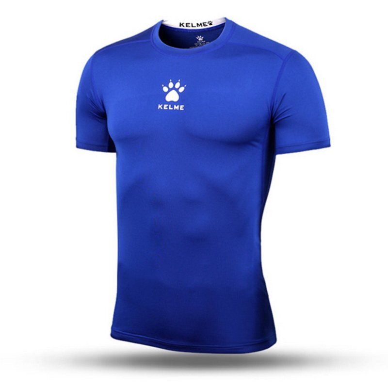 Remera térmica Hombre m/c Royal Blue K15Z731