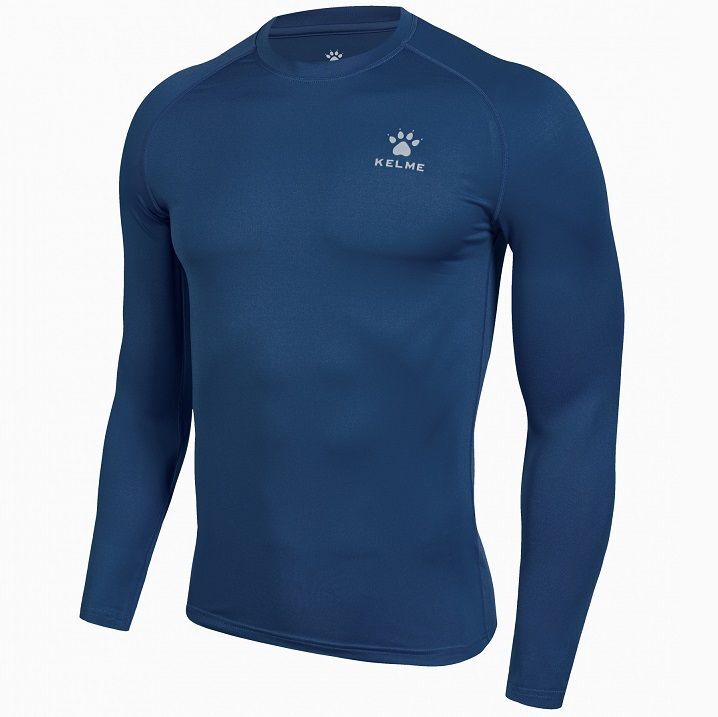 Remera Térmica m/l fina 3891113-416 Navy Blue