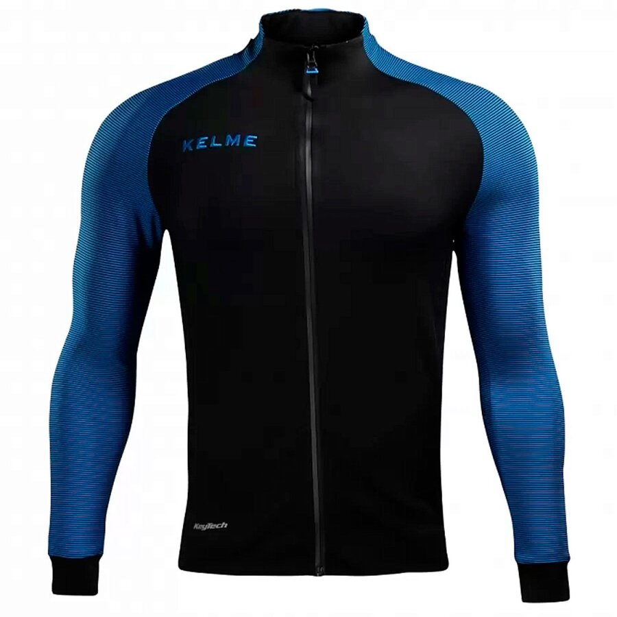 Campera con cierre 3871300-020 Black Neon Blue