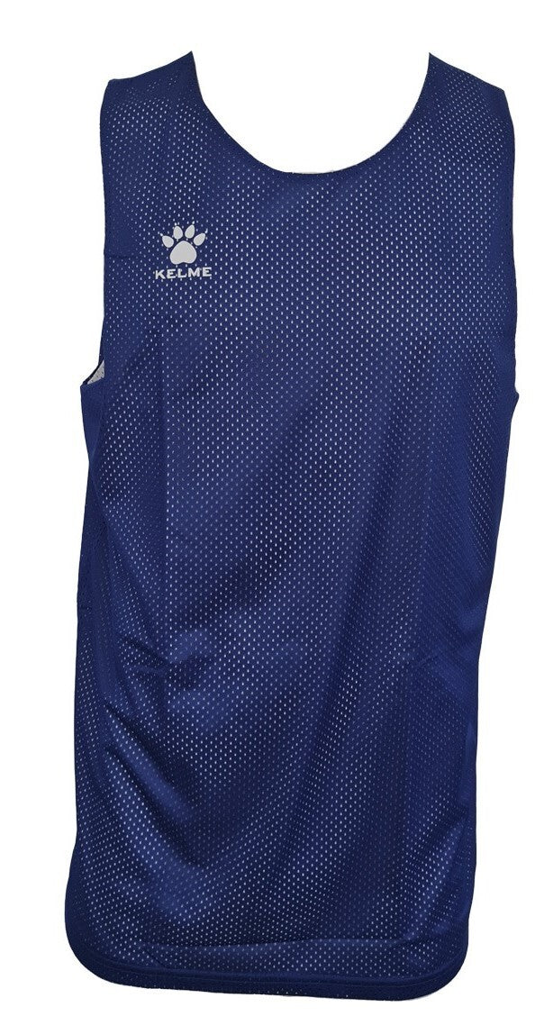 Chaleco Reversible White Royal Blue 80740 704