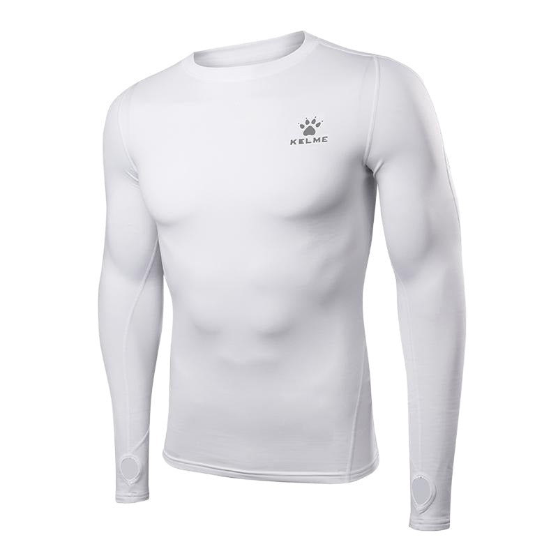 Remera Térmica Hombre m/l gruesa 3891112-100 White