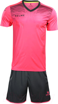 Set de Golero m/c Short y Camiseta 3871014 Fucsia Dark Grey