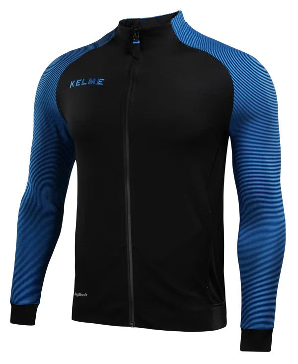 Campera con cierre 3871300-020 Black Neon Blue
