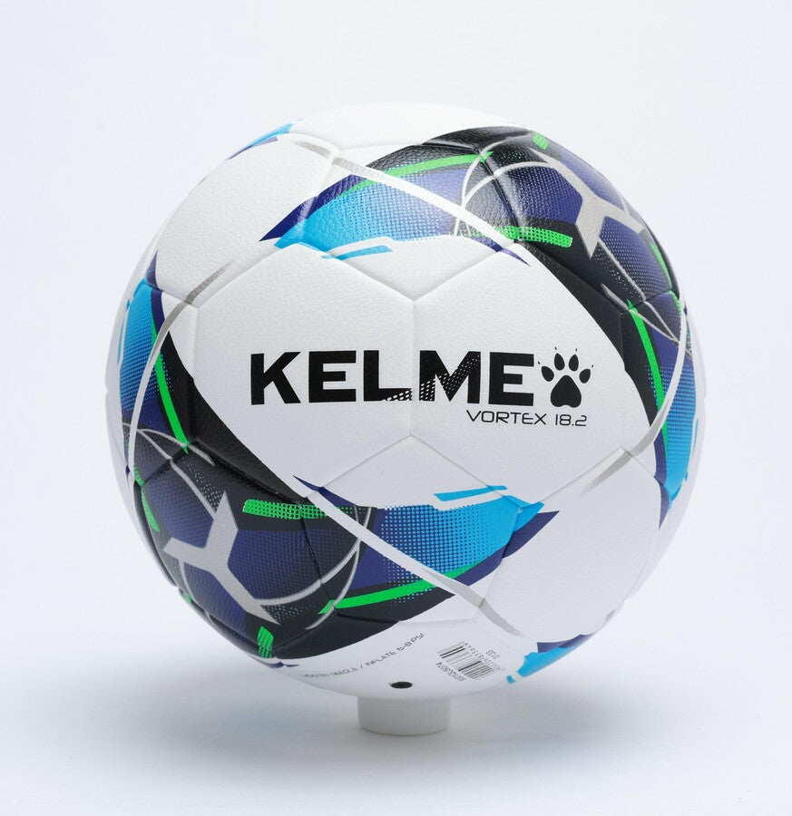 Pelota de Futsal  #4  8301QU5074 White - Neon Blue