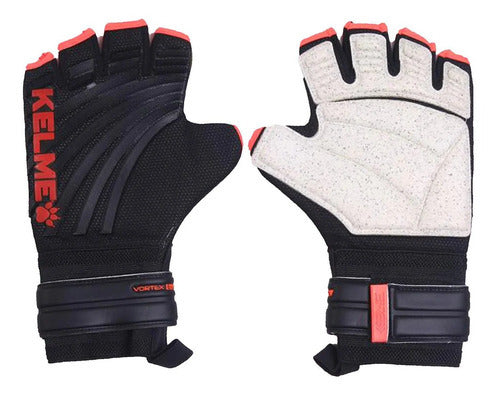Guantes de Golero Futsal 9896410 Black Neon Orange
