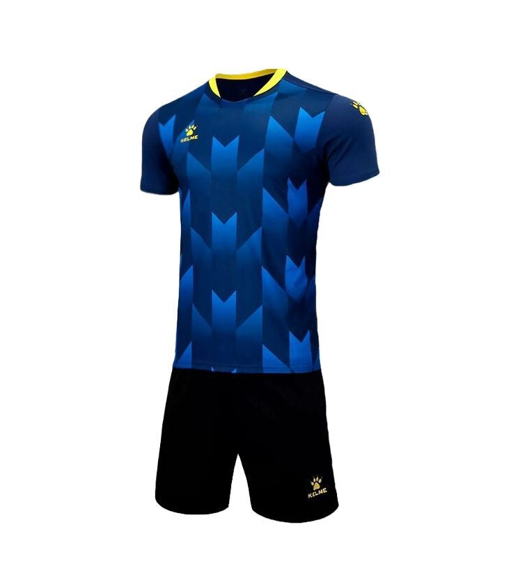 Set de Camiseta y Short 8251ZB1003-416 Blue Yellow