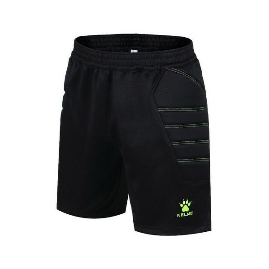 Short de Golero  K15Z408-010 Black Neon Green