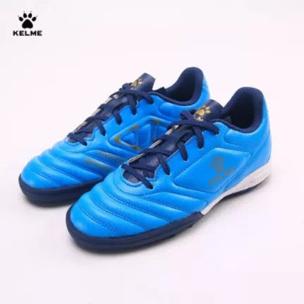 Zapato de Futbol Niño 873701-430 Blue Dark Blue