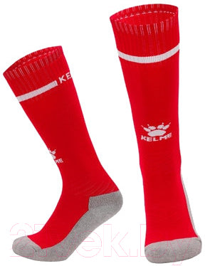 Medias Largas Niño 8101WZ3001-610 Red White