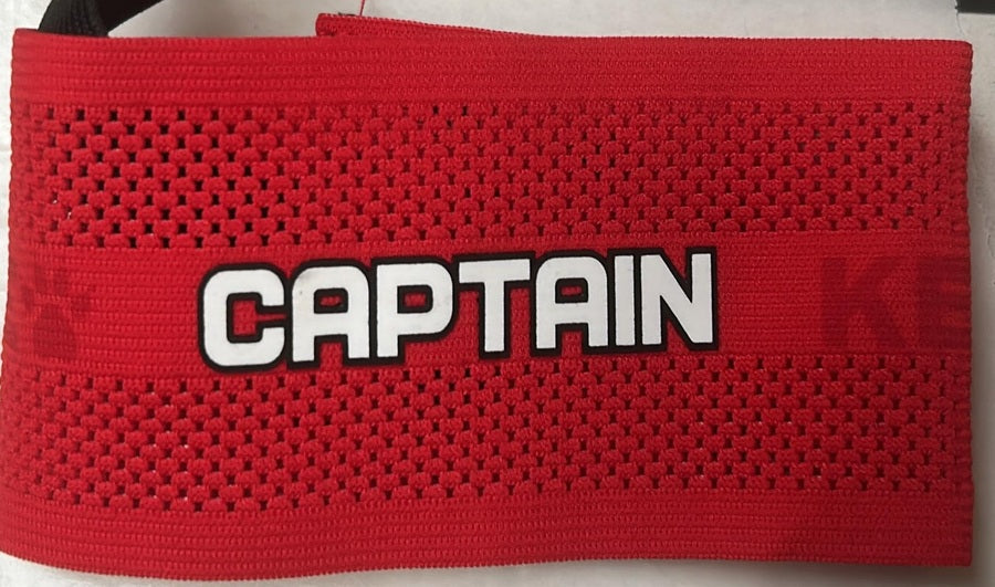 Brazalete de Capitán 9886702-644 Red