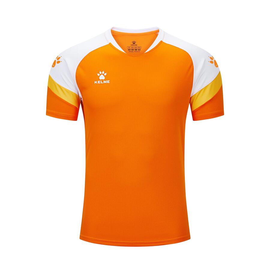Camiseta 7351TX1092-809 Orange White