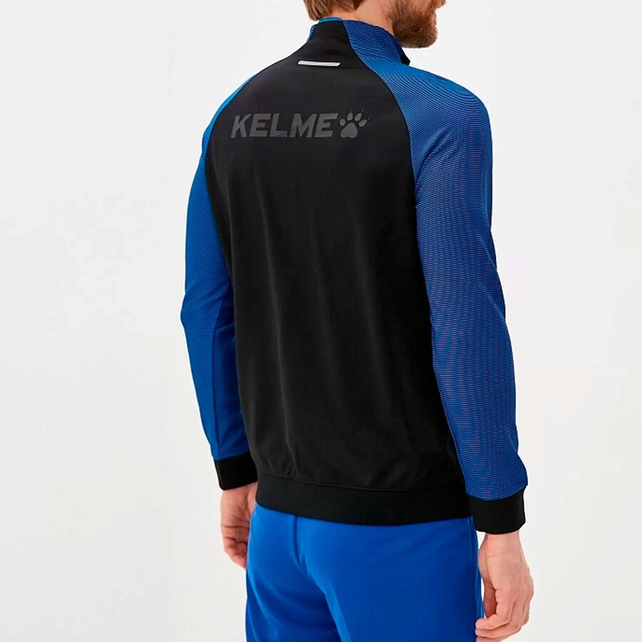 Campera con cierre 3871300-020 Black Neon Blue