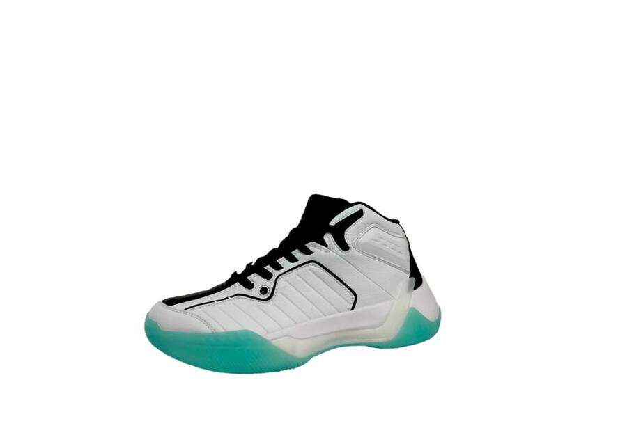Calzado de Basketball 8321LX1135-103 White Black