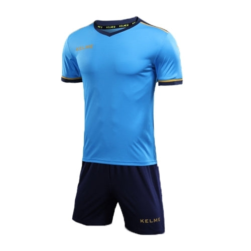 Set de Camiseta y Short 3871001-996 Neon Blue Dark Blue