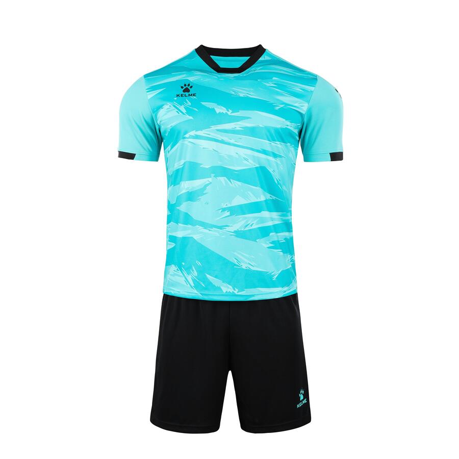 Set de Camiseta y Short 8151ZB1003-368 Turquesa
