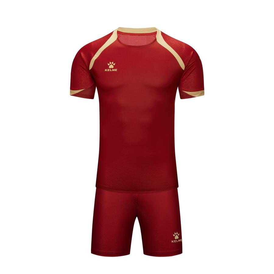 Set de Camiseta y Short 8451ZB1583-609 Wine Red