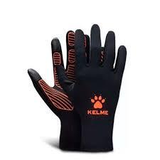 Guantes Niños 8161ST5004-009 Black Orange