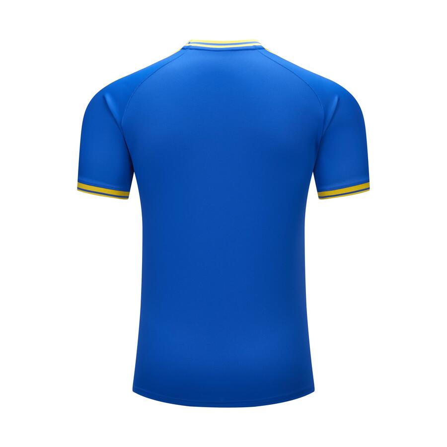 Camiseta 7451ZB1795-410 Royal Blue Yellow