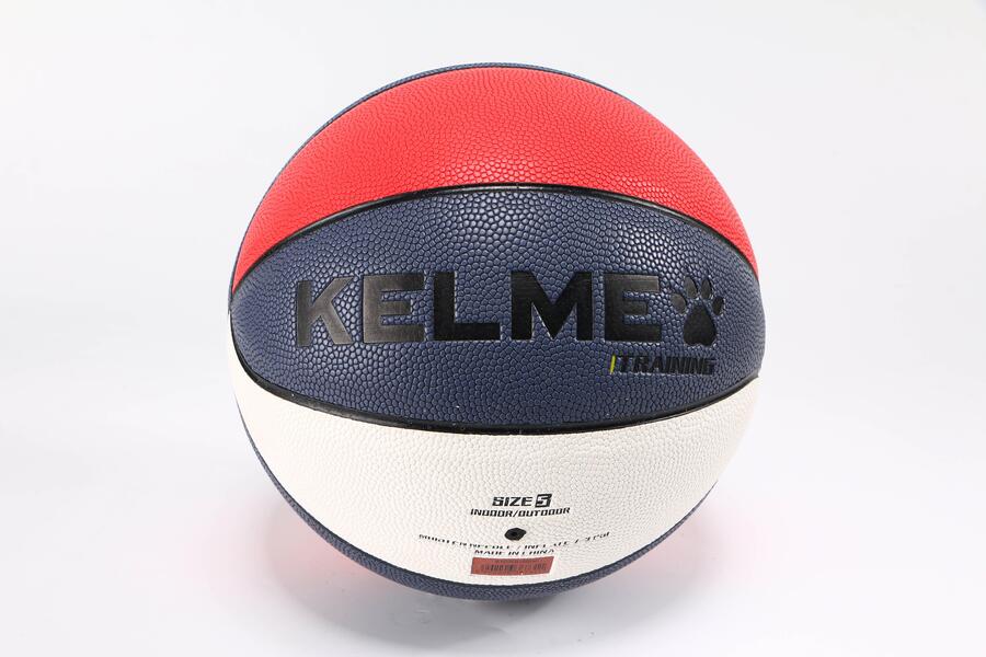 Pelota de Basketball 8102QU5006 White Red Blue