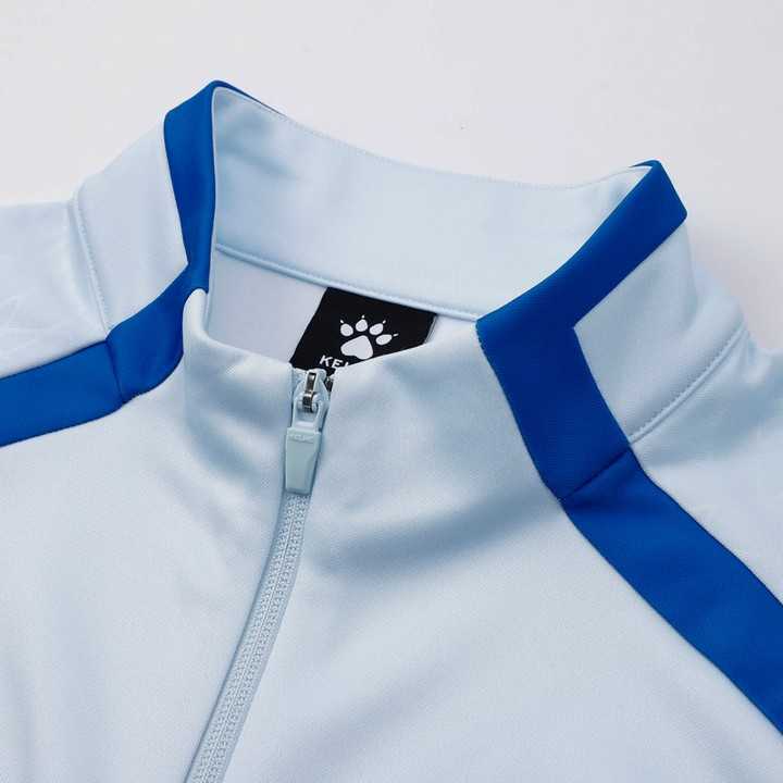 Campera con Cierre 8461WT1136 - 404 Sky Bllue