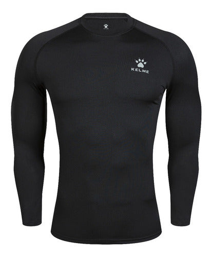 Remera Térmica Niño m/l gruesa 3893112-000 Black