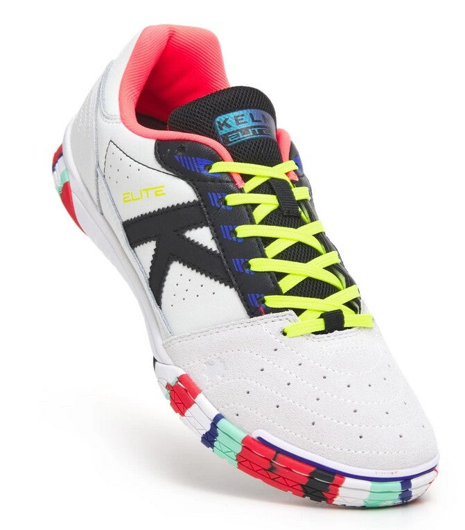 Calzado Futsal Elite 55904 - 061 White Black