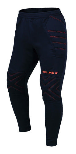 Pantalón de Golero Hombre  K15Z408L-422 Blue Neon Orange