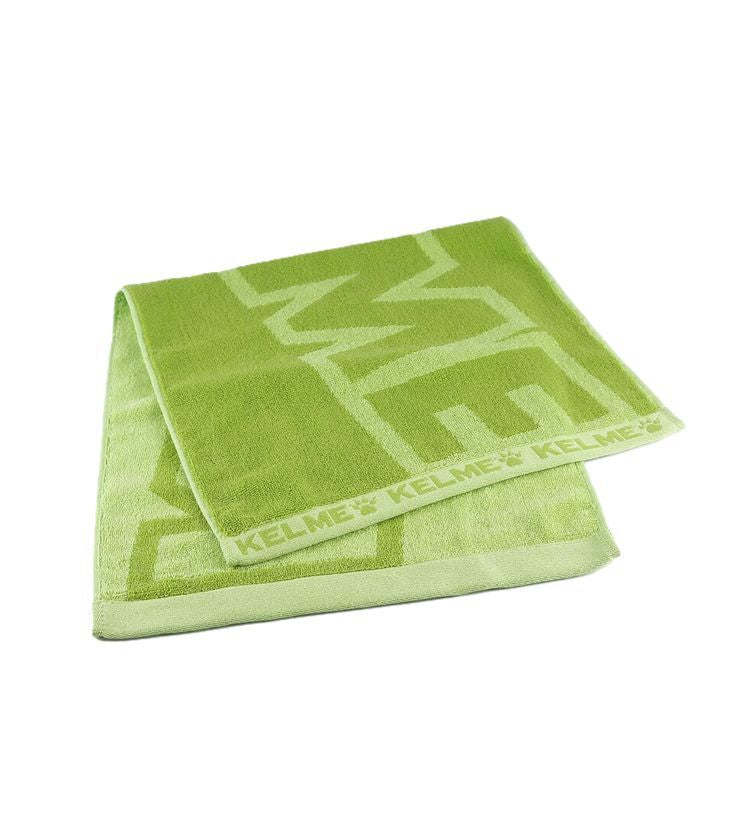 Toalla De Mano Deportiva Green 9886316