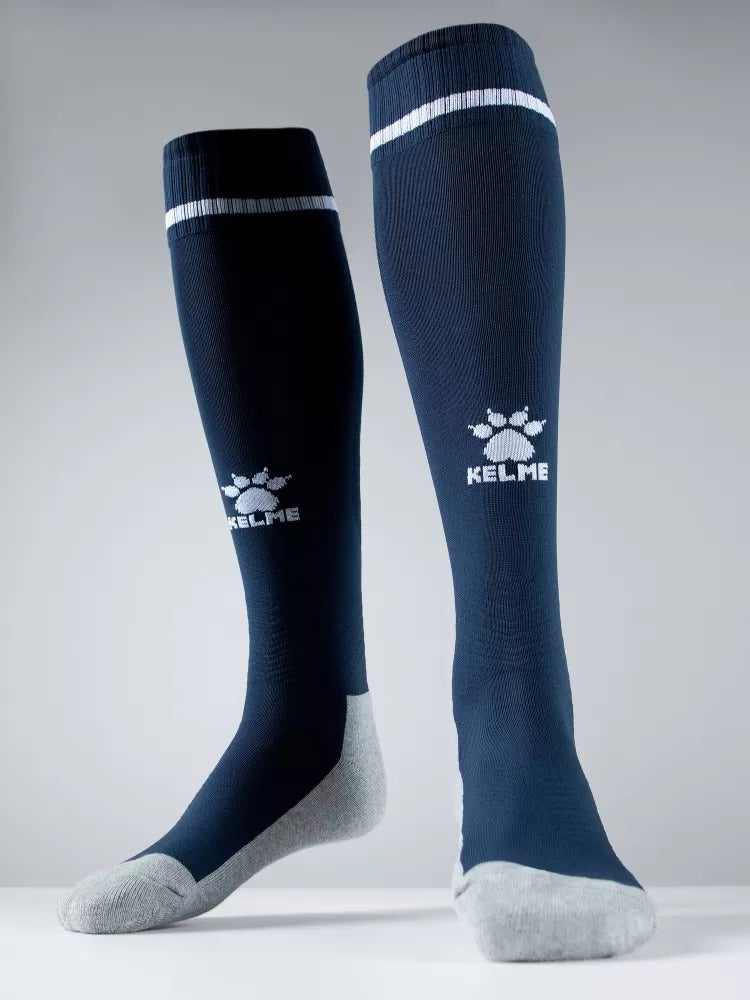 Medias Largas 8101WZ5001-424 Navy Blue White