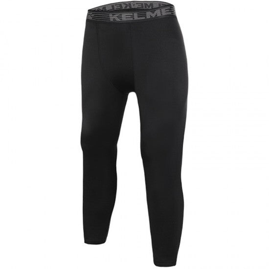 Calza Larga Hombre Gruesa Black 8161TL1006