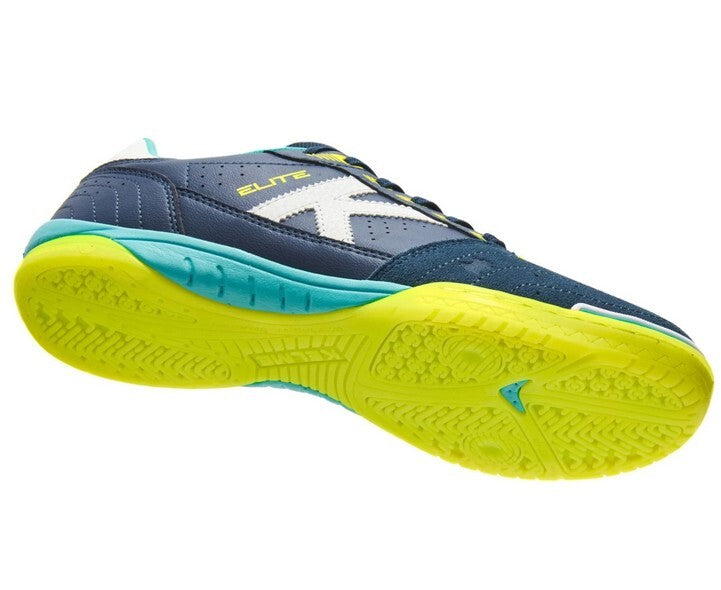 Calzado Futsal Elite 55904 - 065 Navy Blue - Lime