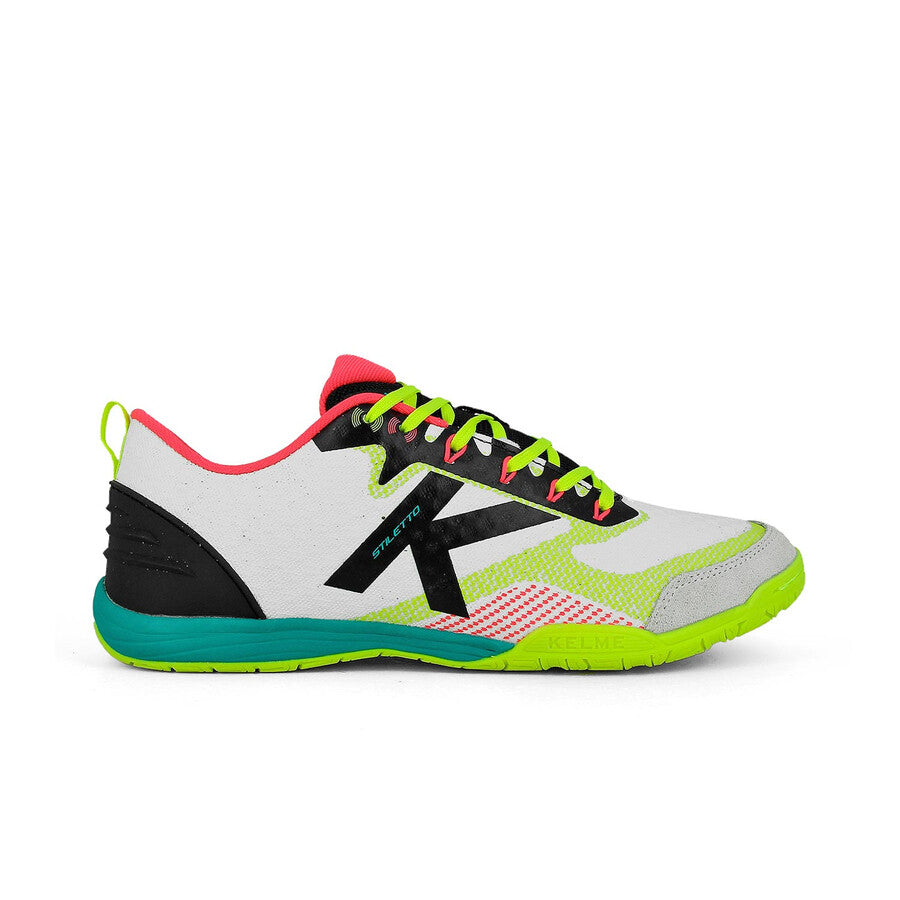 Calzado Futsal Stiletto White Lima 55967-728