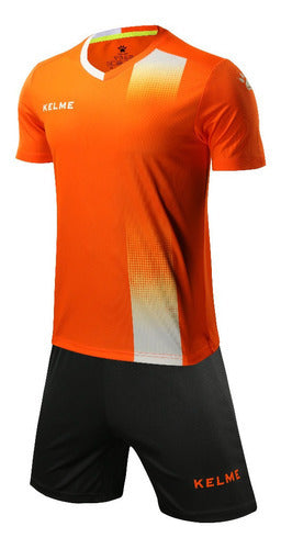 Set Camiseta y Short 3881020-910 Neon Orange White