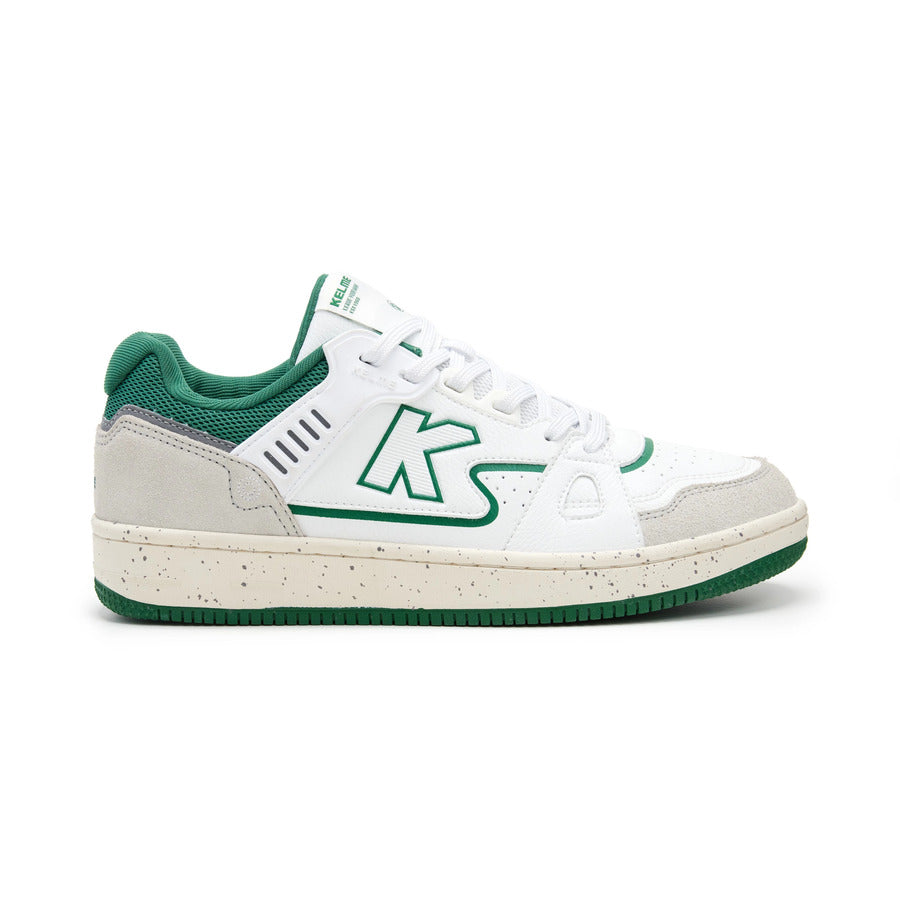 Calzado Casual Doha 17102-215 White Green