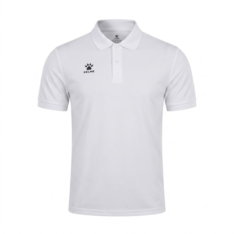 Remera Polo m/c 7351PL1070-100 White