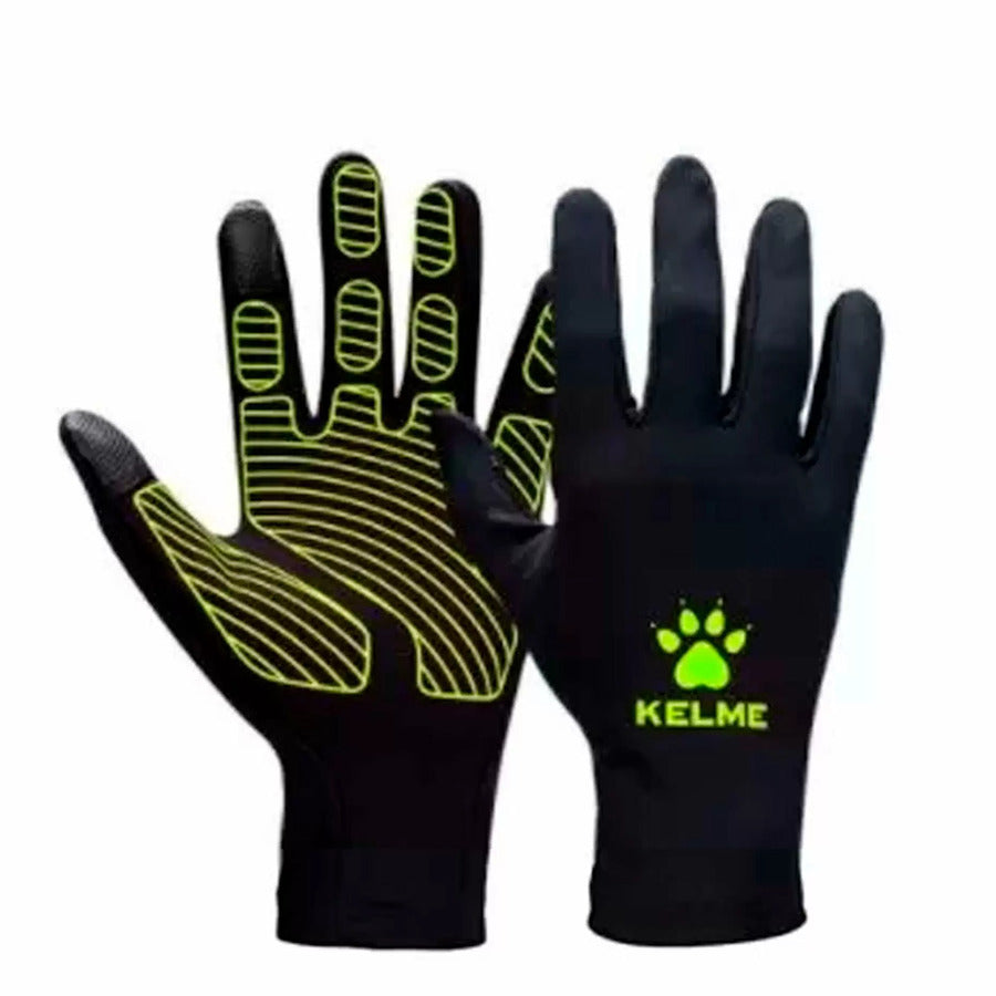 Guantes Niños 8161ST5004-010 Black Green