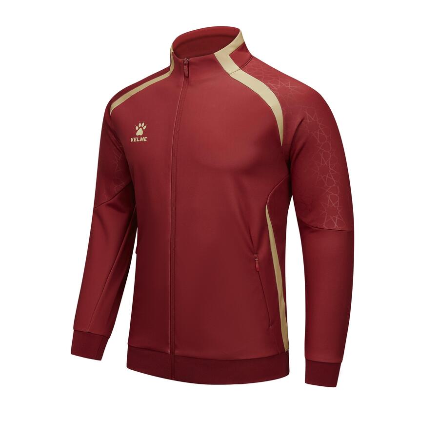 Campera con Cierre 8461WT1136 - 609 Burgundy