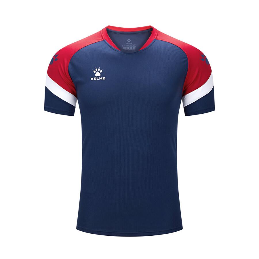 Camiseta 7351TX1092-423 Navy Blue Red