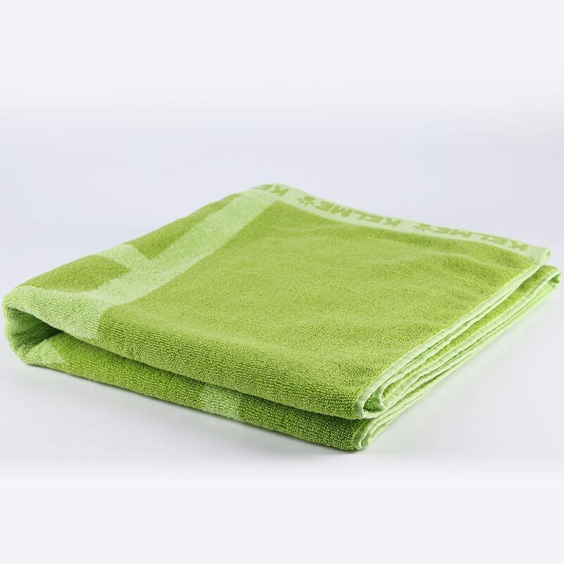 Toalla De Mano Deportiva Green 9886316