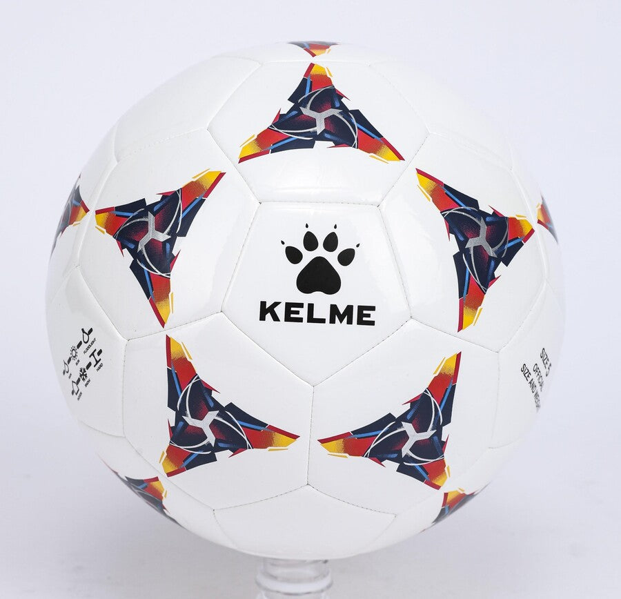 Pelota de Fútbol 8401QU5091-103 White Red