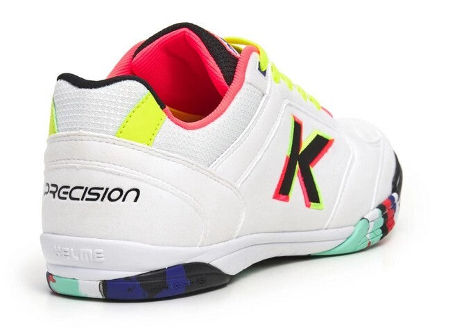 Calzado Futsal Precision 55211- 061 White Black