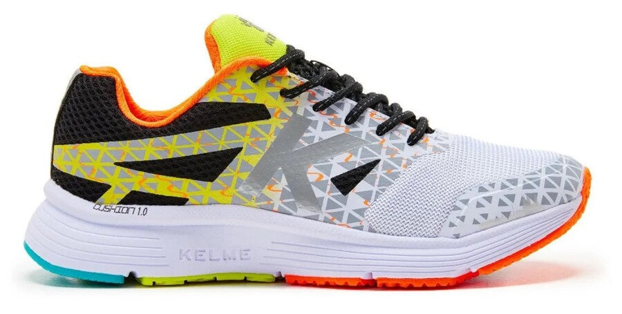 Calzado Running Cushion Barcelona White 46949