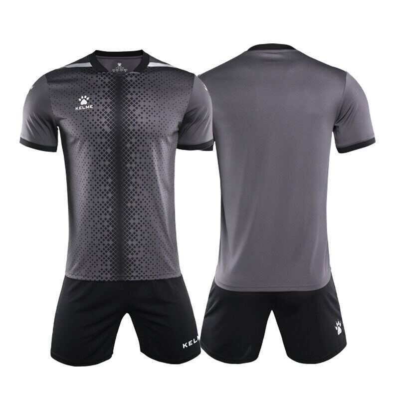 Set Camiseta y Short 3801098-201 Dark Grey Black