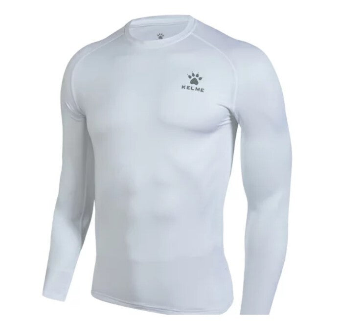 Remera Térmica m/l fina 3891113-100 White