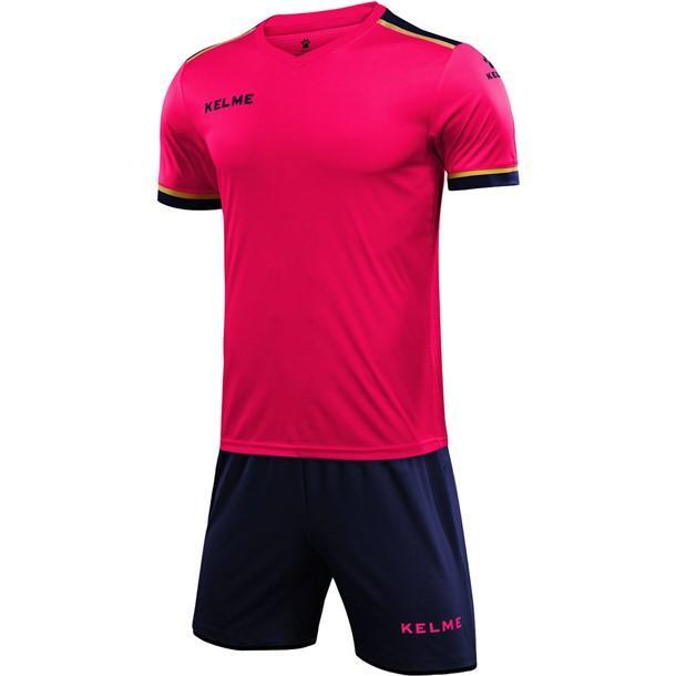 Set de Camiseta y Short 3871001-914 Fucsia Dark Blue